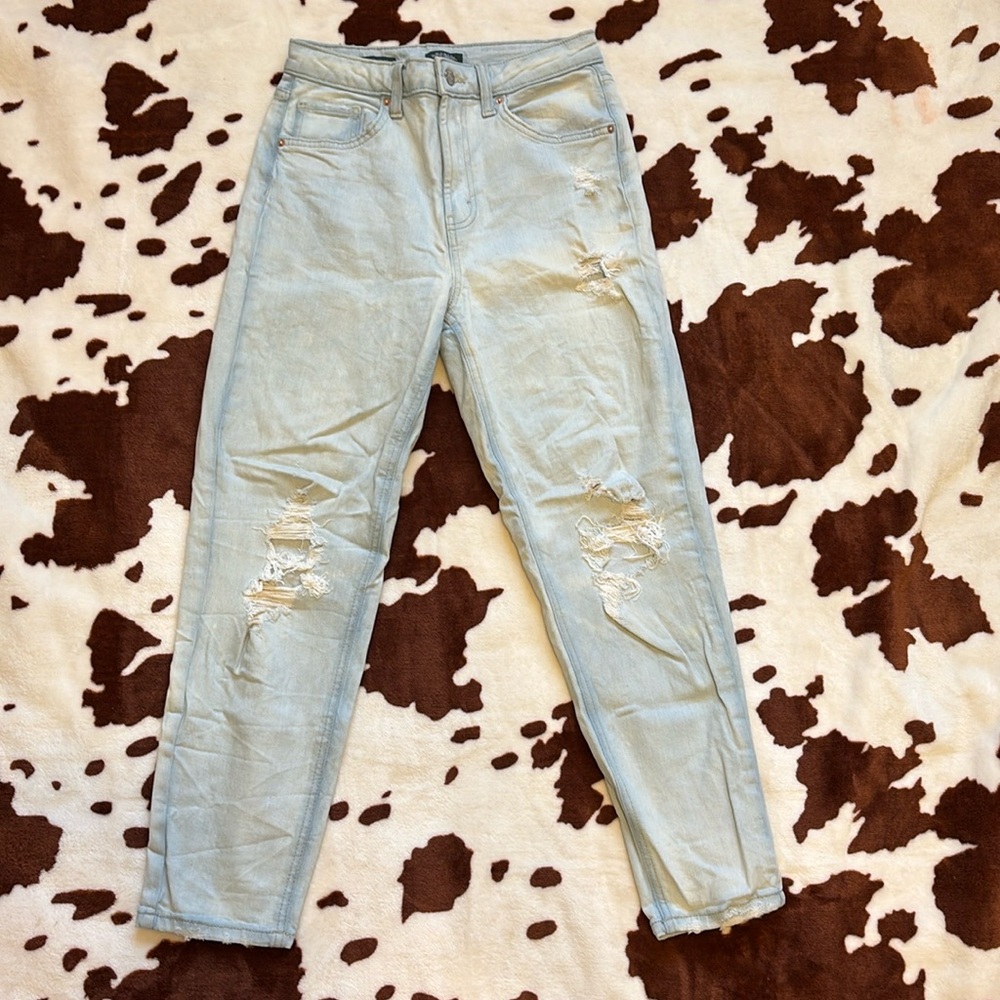 Light wash wild fable MOM JEANSHIGH RISE